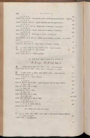 L. Sept. Severvs. Pert. - Macrinvs.
