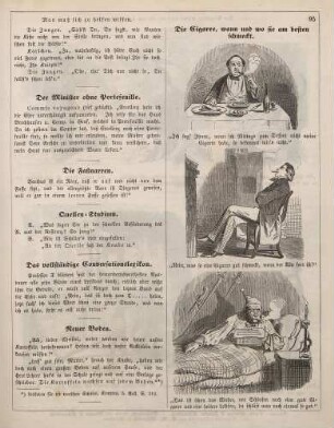 "Die Cigarre, wann und wo sie am besten schmeckt"