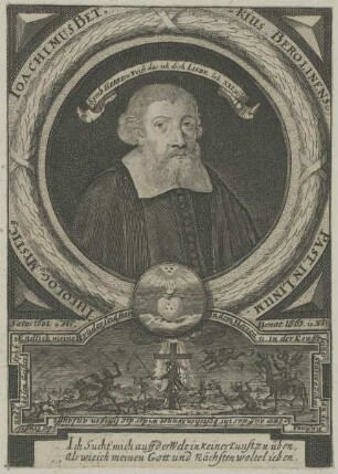 Bildnis des Ioachimus Betkius