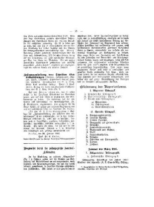 Gliederung des Repertoriums