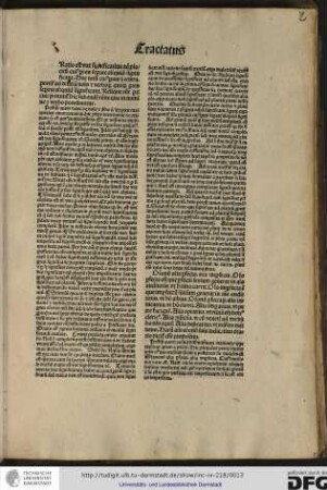 [O]ratio est vox significativa ad placitum cuius partes separate aliquid significant.
