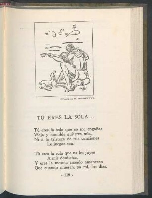 Tú eres la sola...