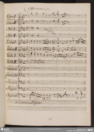 Offertorium: Rogate quae ad pacem sunt Jerusalem