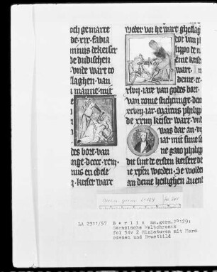 Sächsische Weltchronik (bis zum Jahre 1229) — ---, Folio 34versoBuchseite