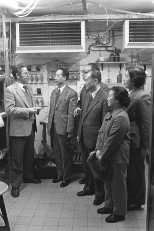Informationsbesuch von Wissenschaftlern aus der Volksrepublik China bei der Bundesforschungsanstalt für Ernährung in Karlsruhe