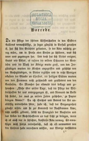 Zehn Bücher Fränkischer Geschichte. 1, Buch I - VI