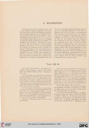 E: Bellerophon