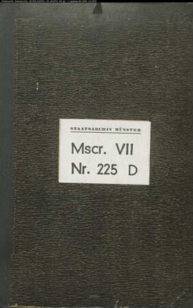 Materialsammlung zu Ludwig Keller, Die Gegenreformation in Westfalen und am Niederrhein, Bd. 1-3, Leipzig 1881-1895