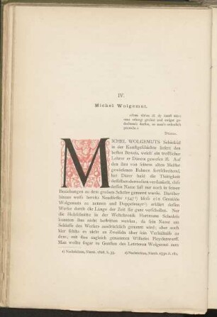 IV. Michel Wolgemut.