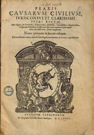 Praxis Causarum civilium