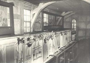 Kirche in Bluno, Innenraum : Bauwesen - Kirchen. Ort: Bluń / Bluno. Der Innenraum der Kirche.