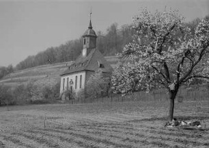 Dresden-Pillnitz. Weinbergkirche "Zum Heiligen Geist"