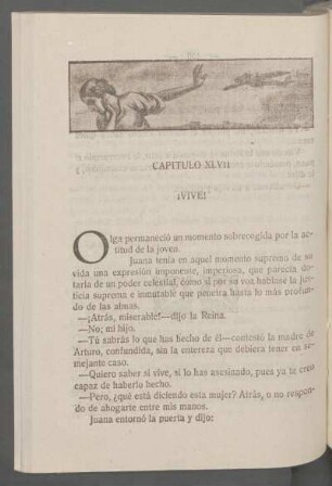 Capítulo XLVII - ¡Vive!