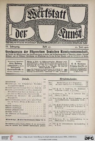 Heft 37 (13. Juni 1910)