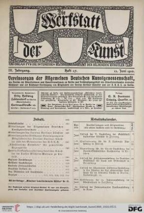 Heft 37 (13. Juni 1910)