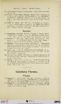 Päpste (Nr. 1223-1231)
