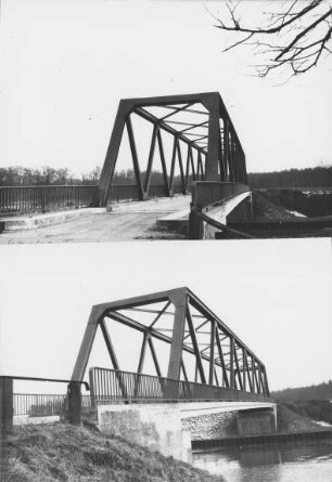 Schulze-Tomberge-Brücke/Dortmund-Ems-Kanal/Doppelbild