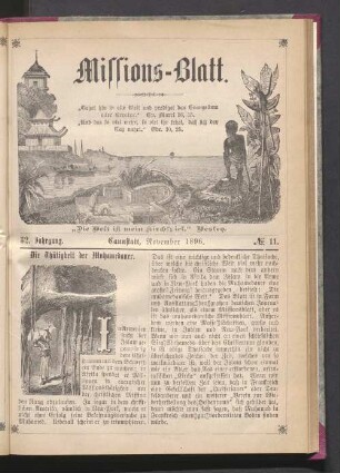 November 1896. N° 11
