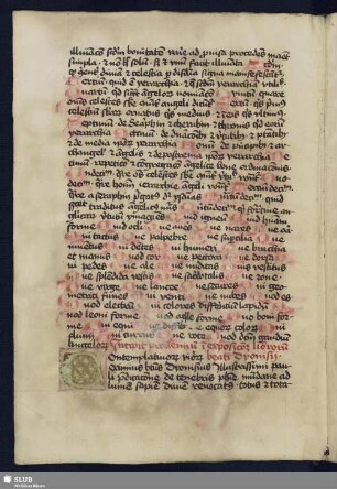 Prohemium in expositione librorum beati Dyonisii.