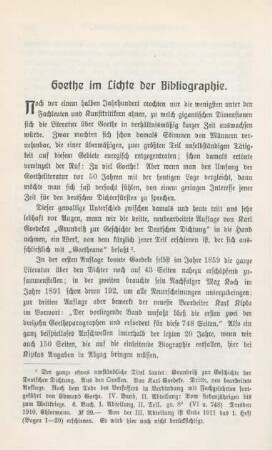 298-304 Goethe im Lichte der Bibliographie