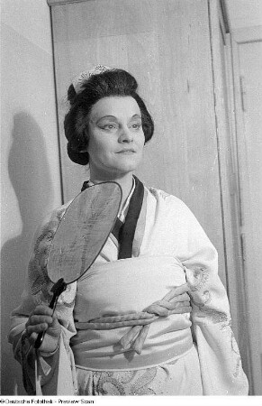 Szenenbilder aus der Oper "Madame Butterfly" von Giacomo Puccini in der Deutschen Staatsoper Berlin