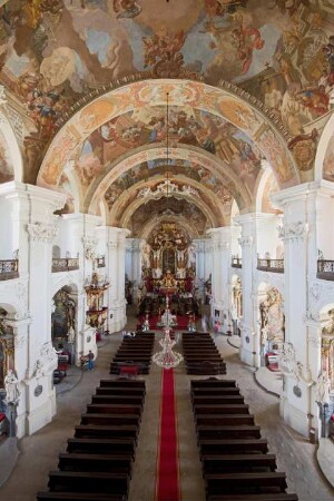 Katholische Kirche Mariä Himmelfahrt, Grüssau, Polen
