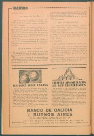 De regreso : Don Manuel Martínez Cadilla