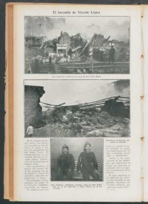 El incendio de Vicente López