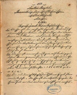 Kirchenrecht : vorgetr. im Studienjahre 1842/43, [5]