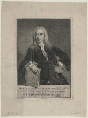 Bildnis des Hubertus Gregorius van Vryhoff