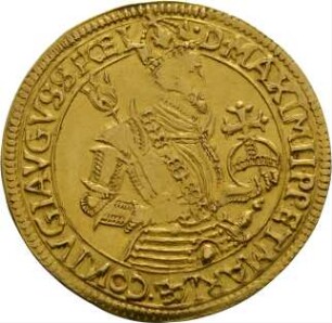 Münze, Goldgulden, 1570
