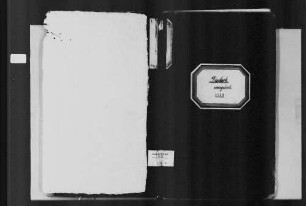 Durlach, evangelische Gemeinde: Standesbuch 1849
