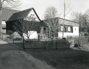 Neukirch (Lausitz), Dorfweg 42. Hakenhof (um 1800)