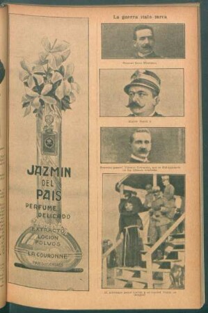 La guerra ítalo-turca
