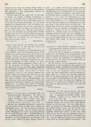 560-561 [Rezension] Bardenhewer, Otto, Patrologie