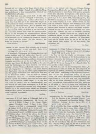 560-561 [Rezension] Bardenhewer, Otto, Patrologie