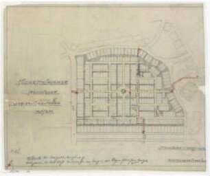 Belegungspläne Erlöser (Originale) Südwestkirchhof Stahnsdorf - Gartenblock V ; Erbbegräbnis -,Garten- und Wahlstellen