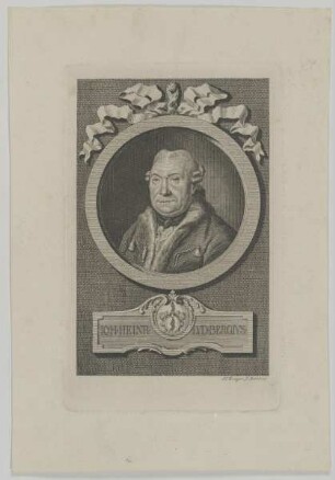 Bildnis des Ioh. Heinr. Lvd. Bergivs