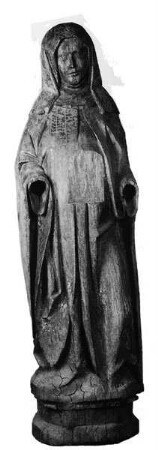 Stehende Heilige (Hl. Birgitta von Schweden oder Hl. Anna Selbdritt?)