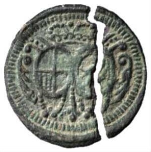 Fundmünze, Pfennig, 1742