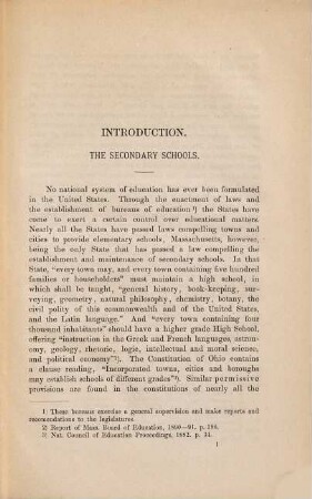 The professional preparation of secondary teachers in the United States ...