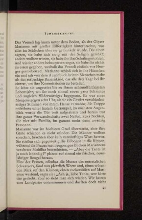 Schlusskapitel