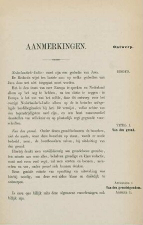 Aanmerkingen
