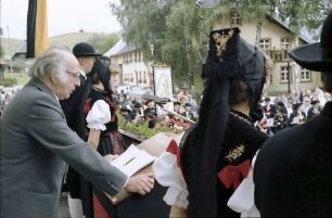 Bernau: Festrede, Dr. W. Heyd