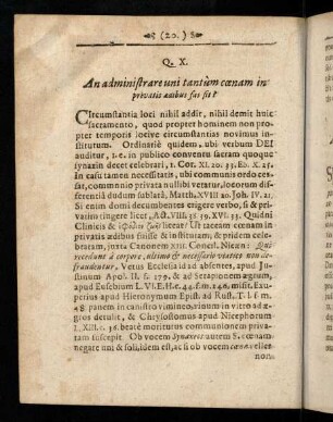 20-42, Q. X. - XX.