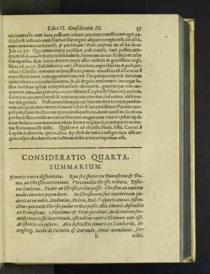 [Consideratio Quarta.- Sexta.]