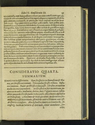 [Consideratio Quarta.- Sexta.]