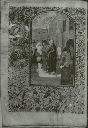 Horarium latinum (Stundenbuch), genannt Dresdner Gebetbuch