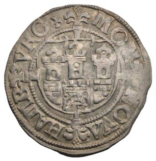 Hamburg: Doppelschilling 1599