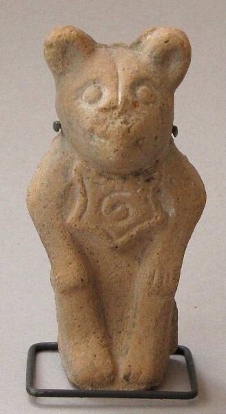 Figurine en argile